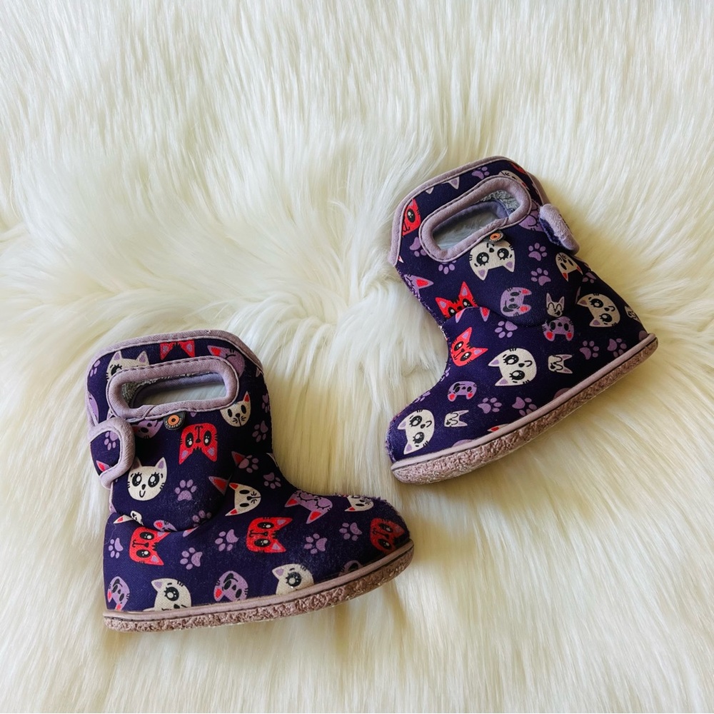 Baby Bogs Kitty Waterproof Boots Sz 6 Baby toddler
